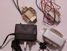 photograph of different types of transformers
