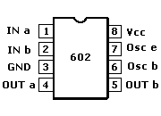 602 mixer pin configurations